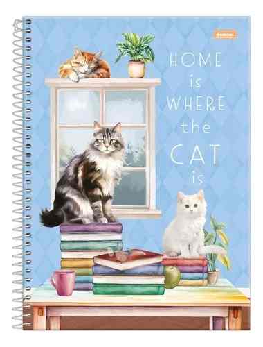 CADERNO 10X1 FURFRIENDS C.D.